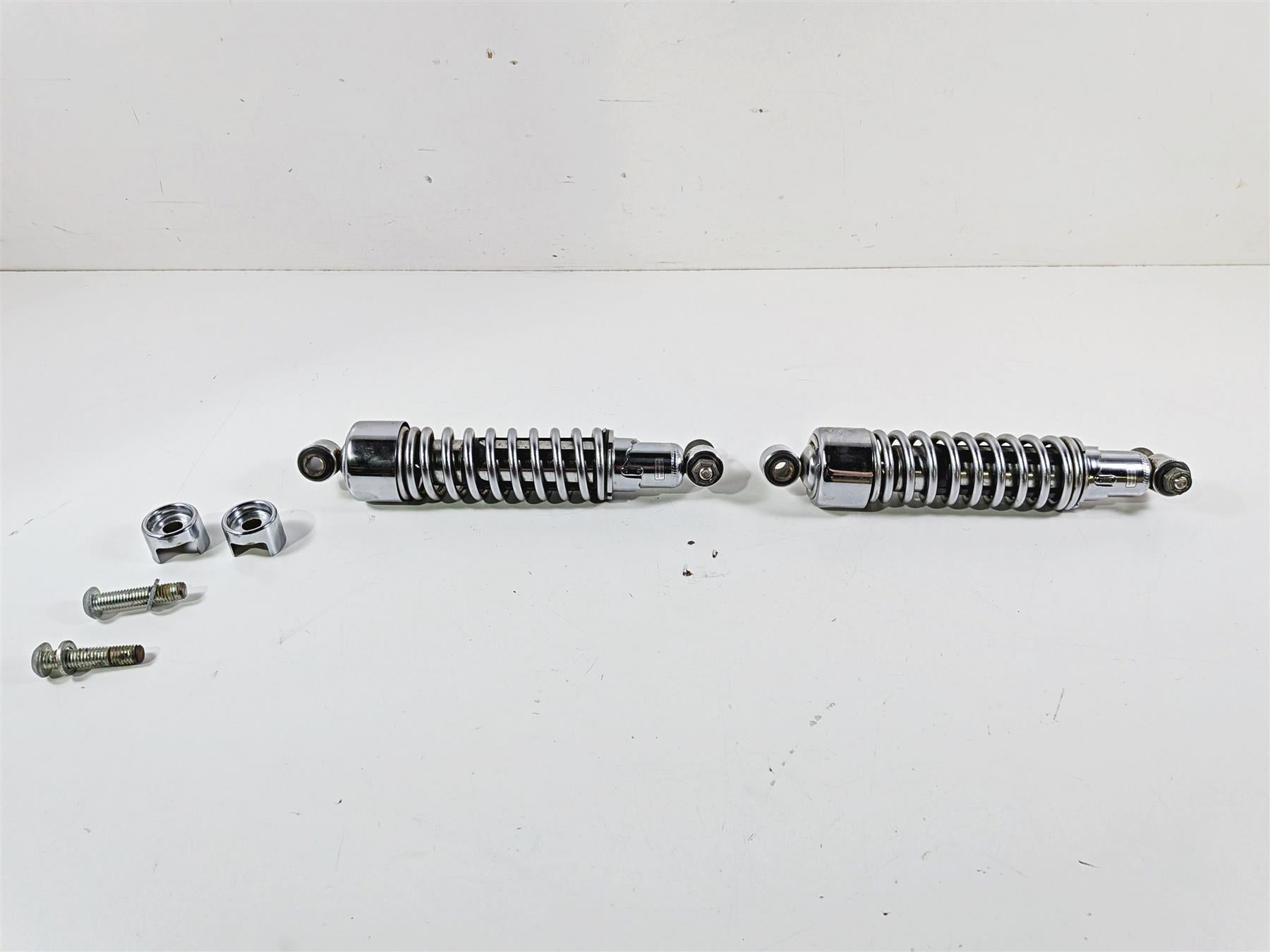 2006 Harley Sportster XL883 Low Rear Shock Damper 12" Set 54568-04 {{ shop.shopifyCountryName }} - Mototech271