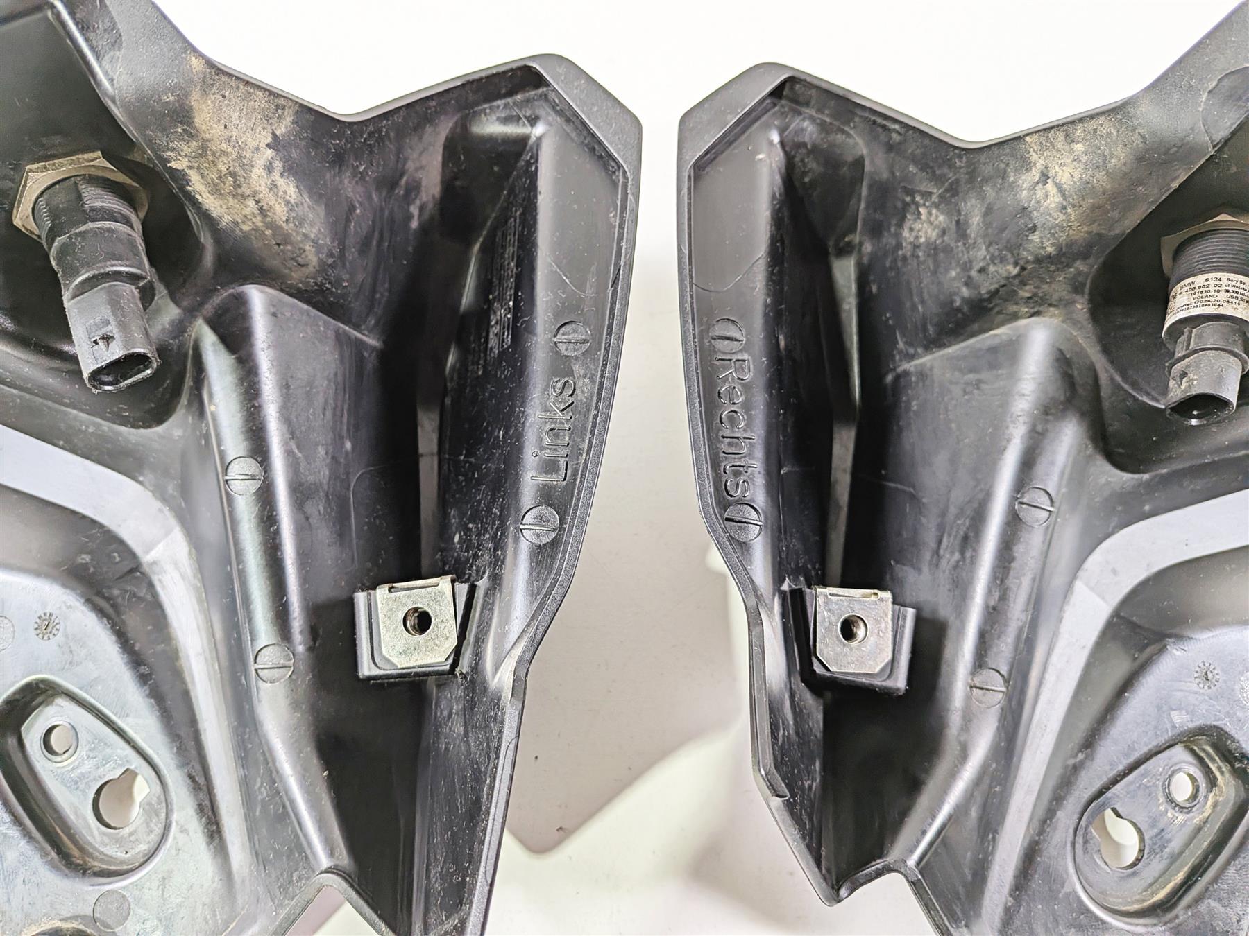 2023 BMW F850GS K81 Front Blinker Turn Signal Mount 46638564653 46638564654 {{ shop.shopifyCountryName }} - Mototech271