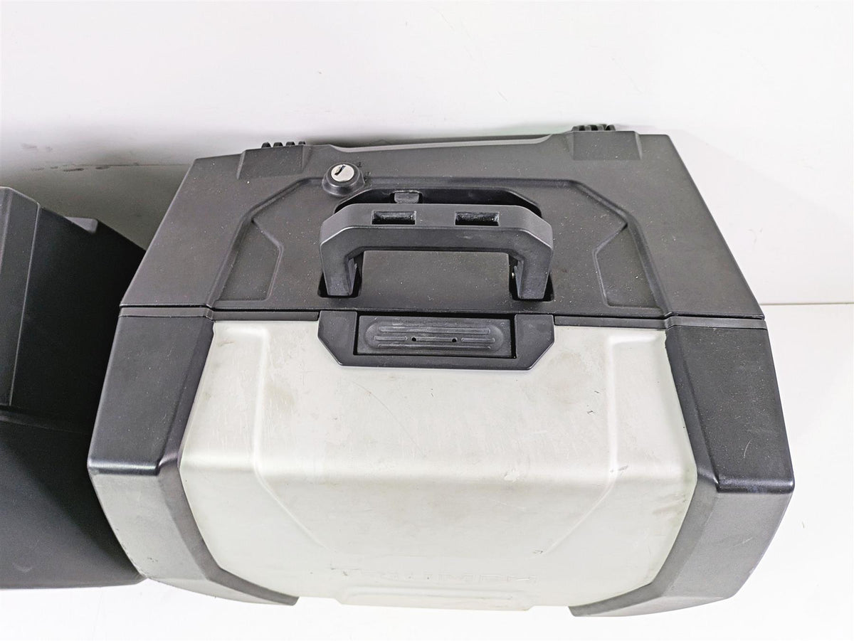 2013 Triumph Tiger 1215 Explorer Saddle Bag Pannier Saddlebag Set T9500758 {{ shop.shopifyCountryName }} - Mototech271