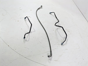 2016 BMW F800R K73 Rear Abs Brake Line Hose Set 34328528768 34327698823