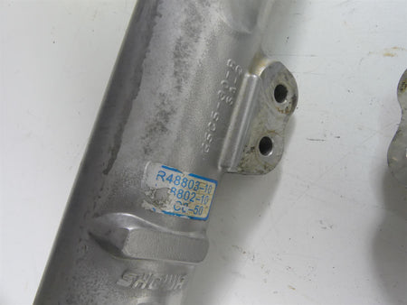 2011 Harley FXDWG Dyna Wide Glide Straight Showa Front Fork Set 49mm 48803-10 {{ shop.shopifyCountryName }} - Mototech271