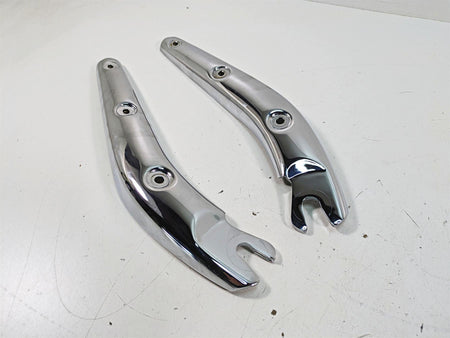 2011 Triumph America Rear Chrome Fender Support Struts Braces T2305620 T2305621 {{ shop.shopifyCountryName }} - Mototech271