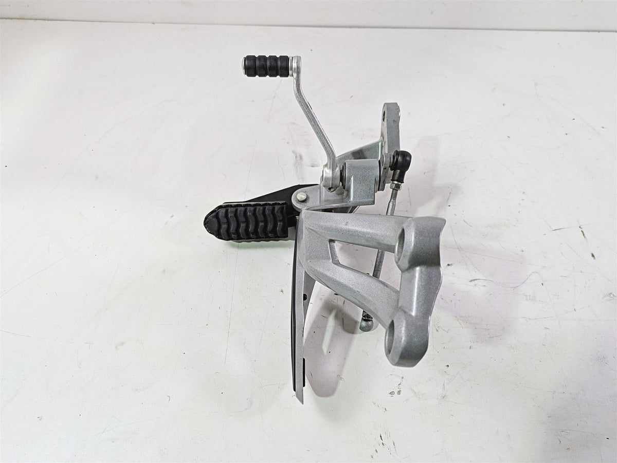 2013 Triumph Tiger 1215 Explorer Left Front Footpeg & Shift Lever T2081079 {{ shop.shopifyCountryName }} - Mototech271