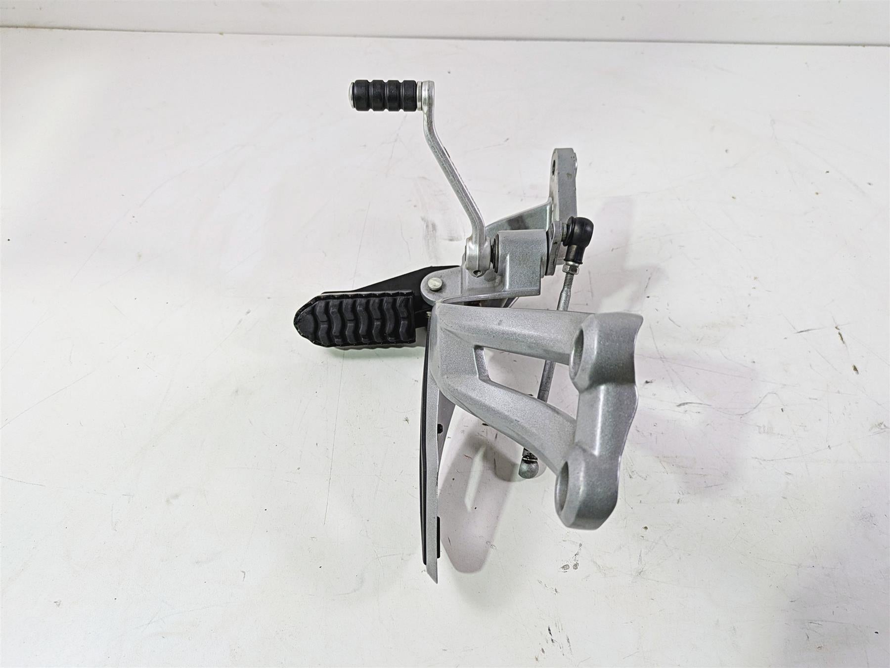 2013 Triumph Tiger 1215 Explorer Left Front Footpeg & Shift Lever T2081079 {{ shop.shopifyCountryName }} - Mototech271