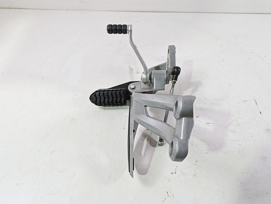 2013 Triumph Tiger 1215 Explorer Left Front Footpeg & Shift Lever T2081079 {{ shop.shopifyCountryName }} - Mototech271