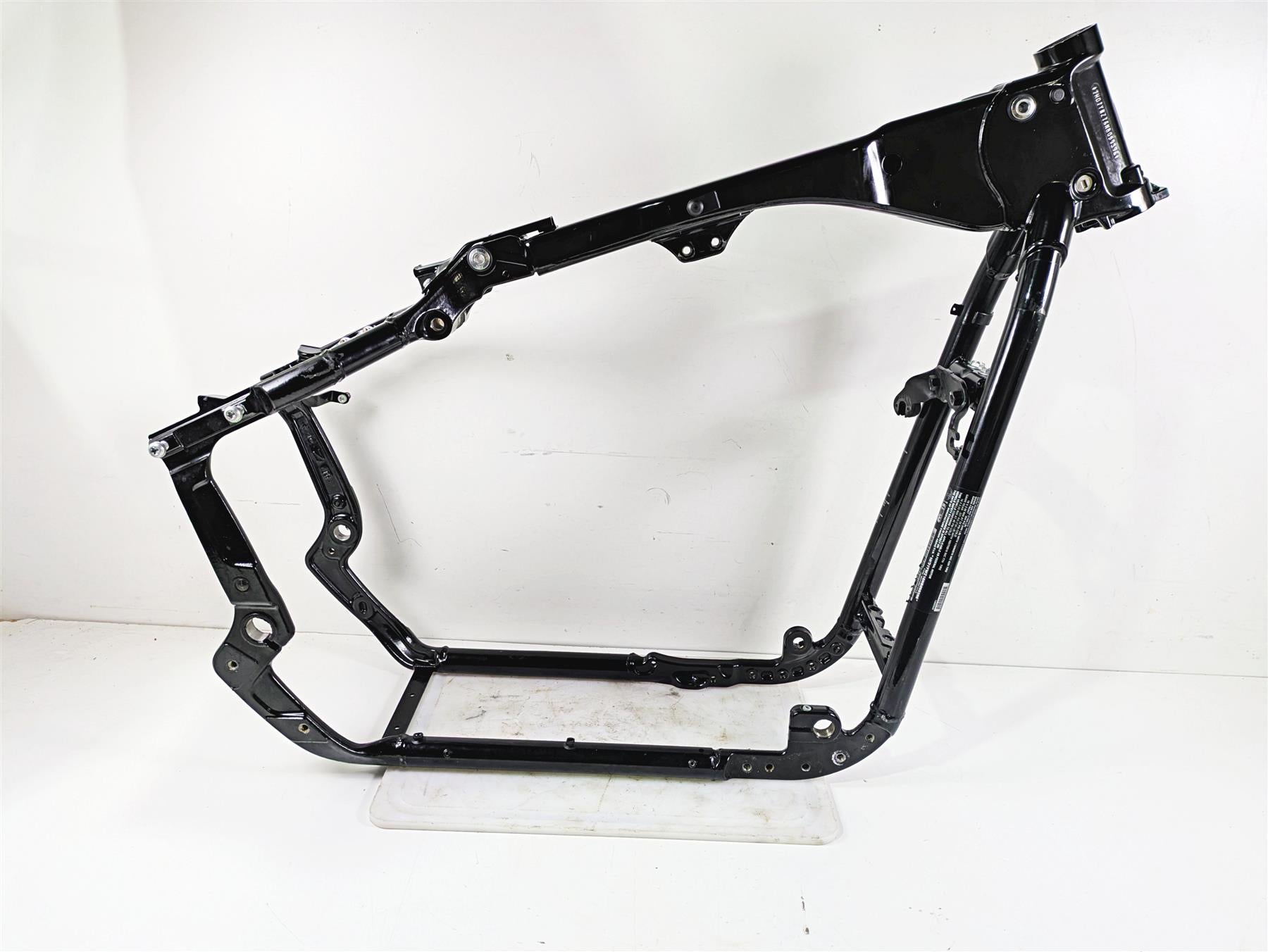 2022 Harley FXLRS Softail Low Rider Straight Main Frame Chassis 30Dgr With Louisiana Salvage Title 47000272A