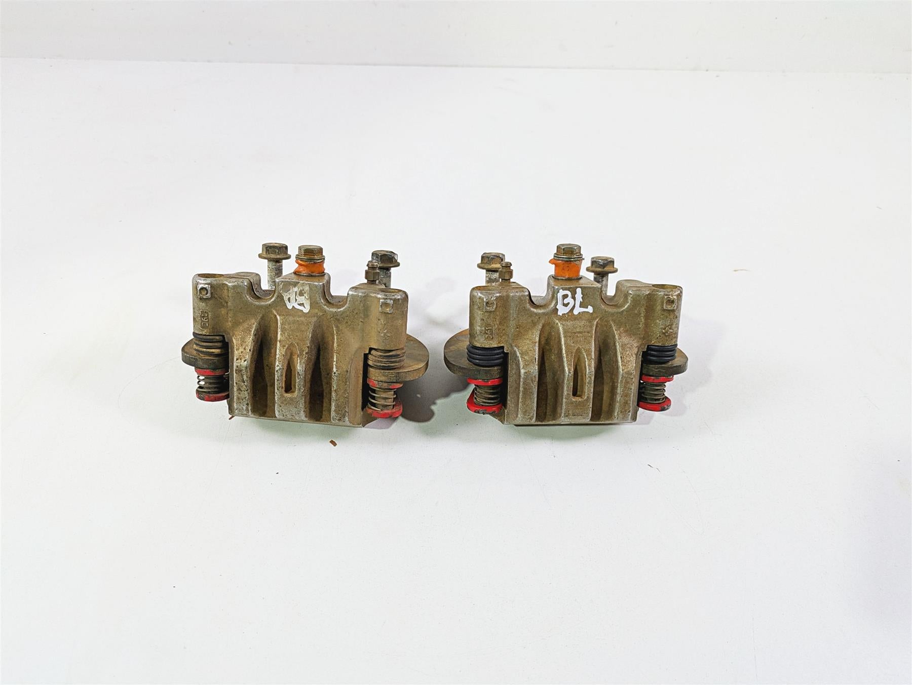 2019 Polaris RZR XP 1000 Highlifter Rear Brake Caliper Set 1912141 1912142 {{ shop.shopifyCountryName }} - Mototech271