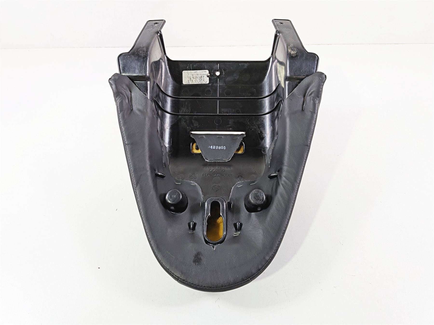 2011 Harley VRSCDX Night Rod Rear Passenger Pillion Seat Saddle 51574-07 {{ shop.shopifyCountryName }} - Mototech271