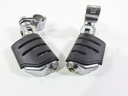 2005 Harley Touring FLHRI Road King Highway Chrome Foot Peg Rest Set {{ shop.shopifyCountryName }} - Mototech271