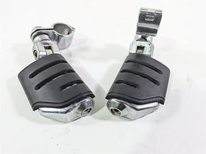 2005 Harley Touring FLHRI Road King Highway Chrome Foot Peg Rest Set | Mototech271