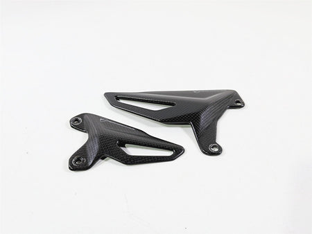 2019 Ducati Panigale V4S V4 S Corse Performance Carbon Fiber Heel Guard Set 96981061A {{ shop.shopifyCountryName }} - Mototech271