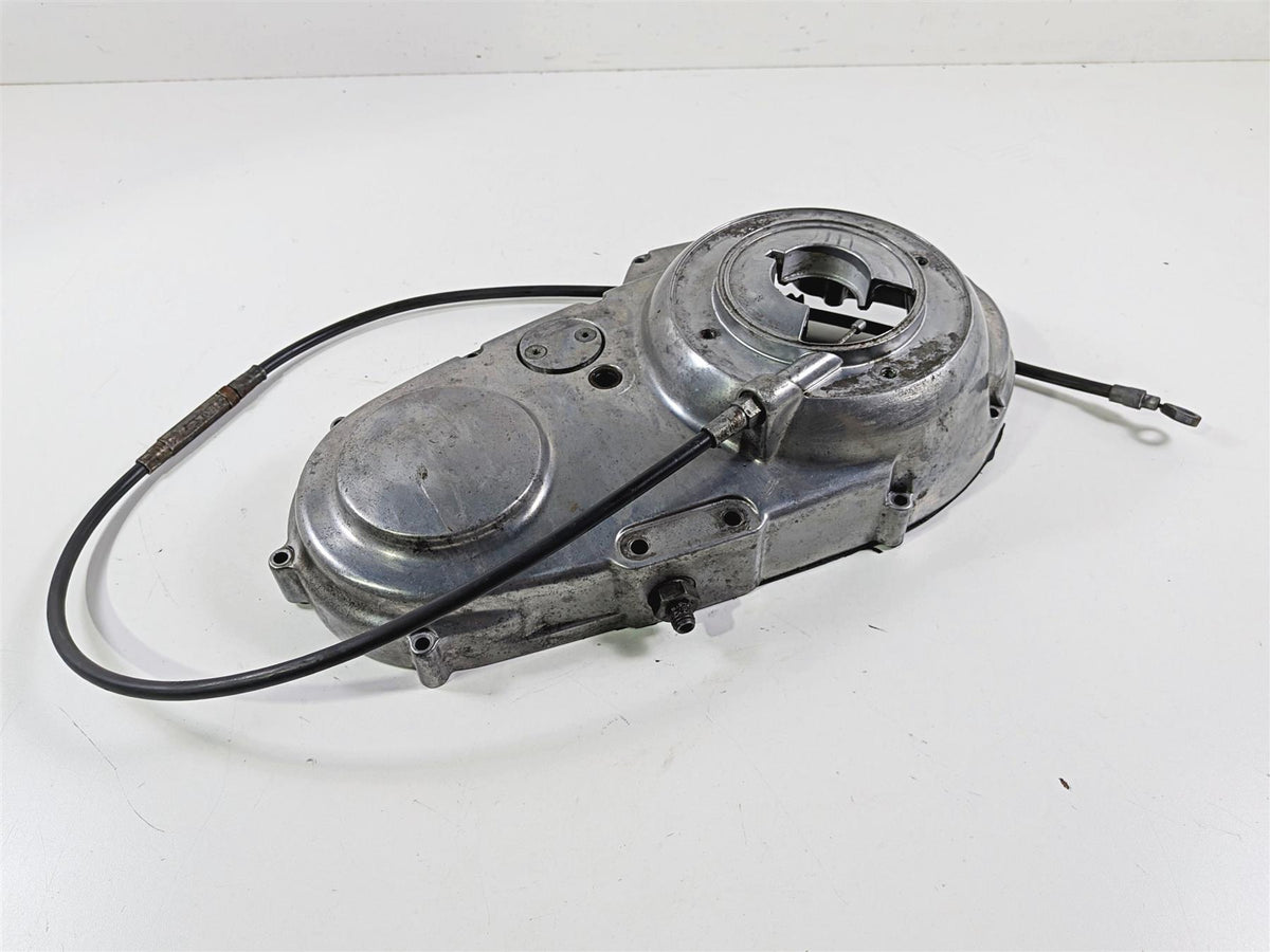 2002 Harley Davidson XLH883 Sportster Clutch Cover + Cable 25430-94A 34951-95 {{ shop.shopifyCountryName }} - Mototech271