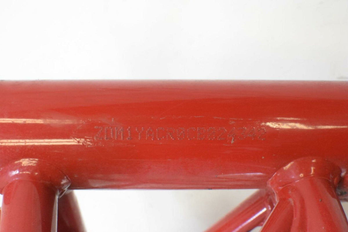 2012 Ducati Hypermotard 1100 Evo SP Straight Main Frame Chassis Slvg 47017011BA {{ shop.shopifyCountryName }} - Mototech271