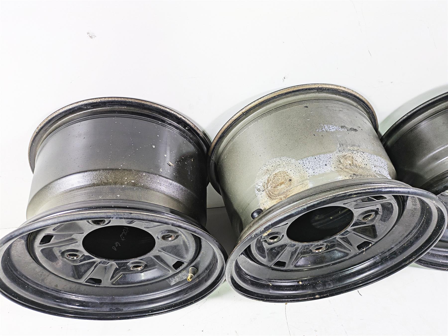2020 Polaris General 1000 EPS Oem Steel Rim Wheel Set 12x6 12x8 1525240 1521690 {{ shop.shopifyCountryName }} - Mototech271