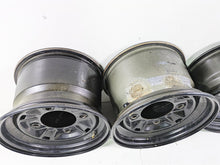 Load image into Gallery viewer, 2020 Polaris General 1000 EPS Oem Steel Rim Wheel Set 12x6 12x8 1525240 1521690 | Mototech271
