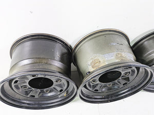 2020 Polaris General 1000 EPS Oem Steel Rim Wheel Set 12x6 12x8 1525240 1521690 | Mototech271