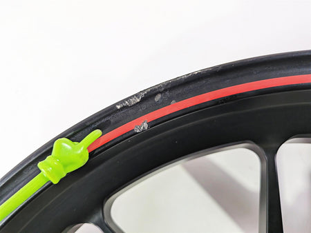 2009 Ducati Hypermotard 1100 S Marchesini Front Wheel Rim 17x3.5 Read 50121151AB-Mototech271