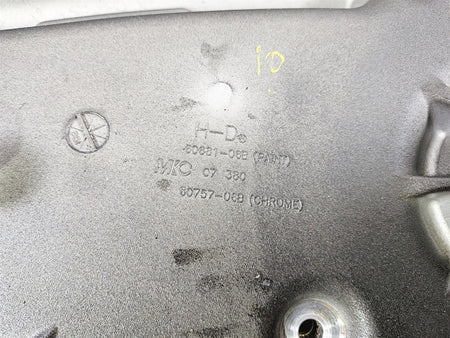 2012 Harley Softail FLSTF Fat Boy Inner Primary Drive Clutch Cover 60681-06B {{ shop.shopifyCountryName }} - Mototech271