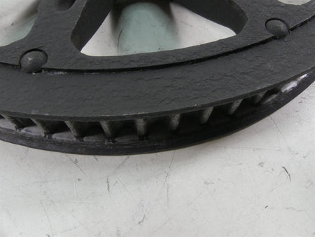 2012 Victory Cross Country Rear Drive Belt Pulley Sprocket 70T 28mm 1332399 {{ shop.shopifyCountryName }} - Mototech271
