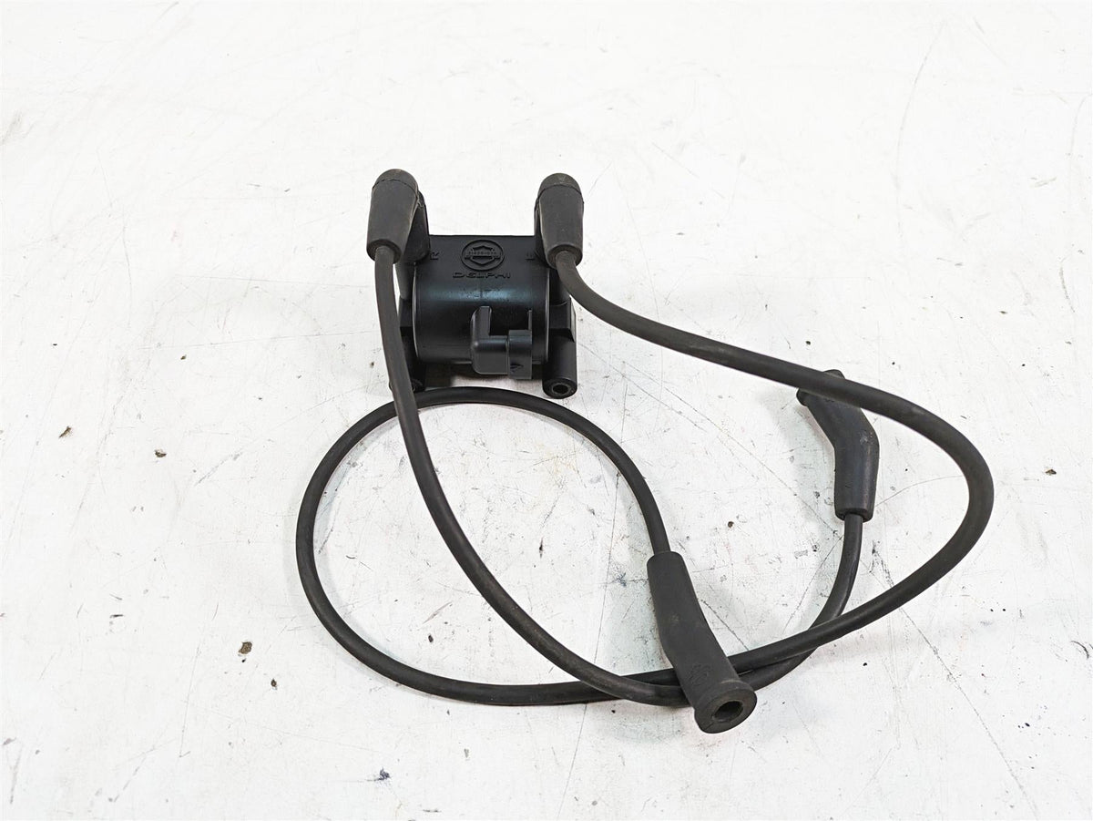 2013 Harley Touring FLHX Street Glide Delphi Ignition Coil Wires Plug 31696-07A {{ shop.shopifyCountryName }} - Mototech271