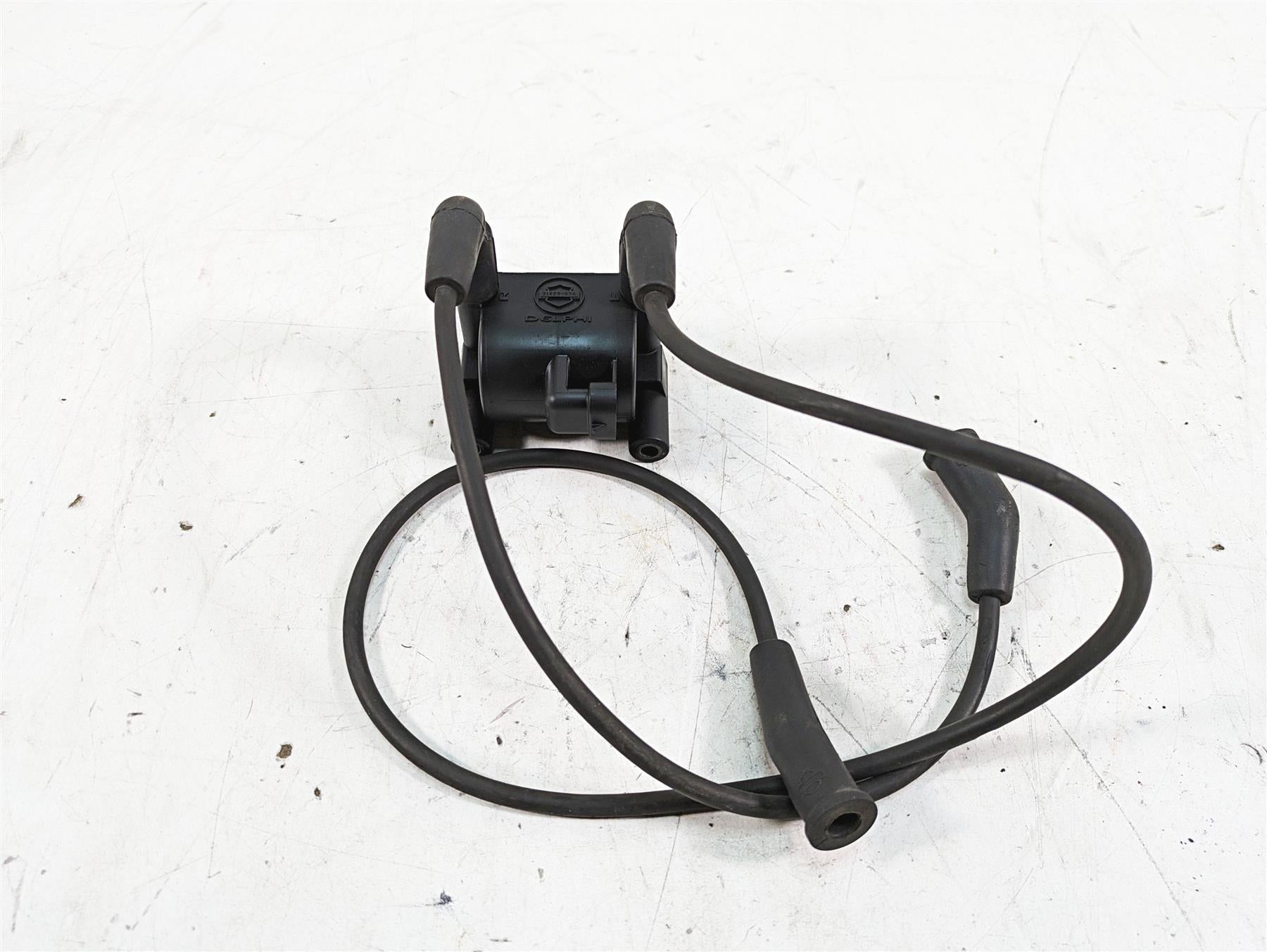 2013 Harley Touring FLHX Street Glide Delphi Ignition Coil Wires Plug 31696-07A {{ shop.shopifyCountryName }} - Mototech271
