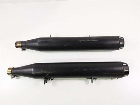 2012 Harley VRSCF Muscle V Rod Slip-On Exhaust Pipe Muffler Set {{ shop.shopifyCountryName }} - Mototech271