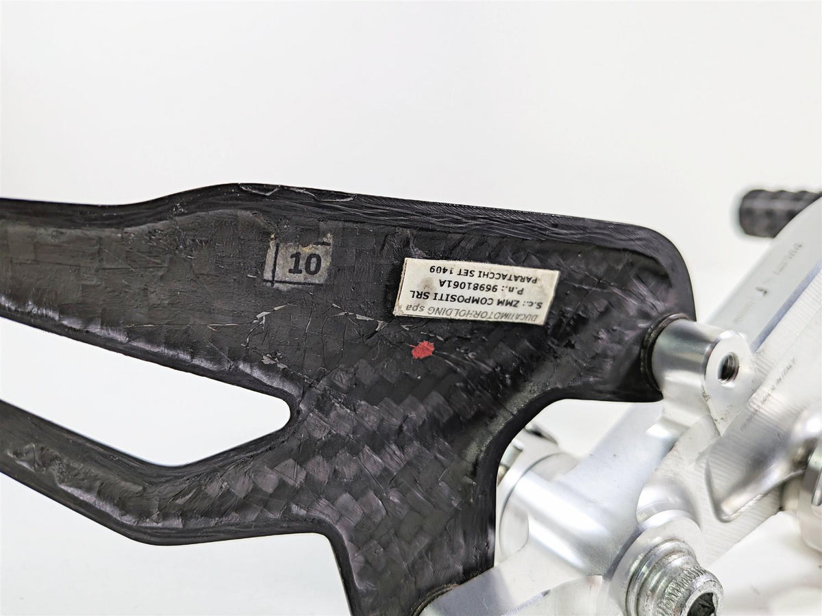 2019 Ducati Panigale V4S V4 S Corse Left Rizoma Foot Peg Shifter Rear Set 1938093 {{ shop.shopifyCountryName }} - Mototech271