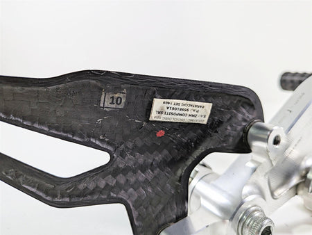 2019 Ducati Panigale V4S V4 S Corse Left Rizoma Foot Peg Shifter Rear Set 1938093 {{ shop.shopifyCountryName }} - Mototech271