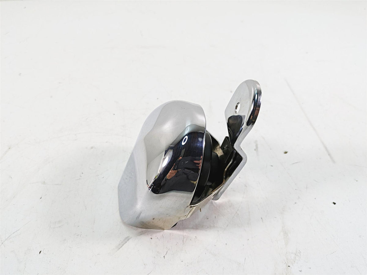 2006 Harley Softail FXSTSI Springer Horn & Cover 61300478A 69060-90H {{ shop.shopifyCountryName }} - Mototech271