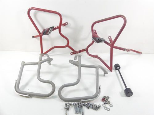 2016 BMW S1000XR K49 Trex Engine & Luggage Guard Crash Bars Slider Set N137-16EG | Mototech271