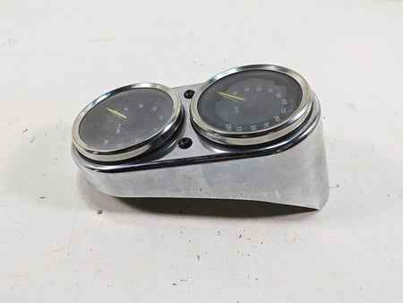 1999 Harley Dyna FXDL Low Rider Speedo Tacho Gauges Set 18K Read 67025-99A {{ shop.shopifyCountryName }} - Mototech271
