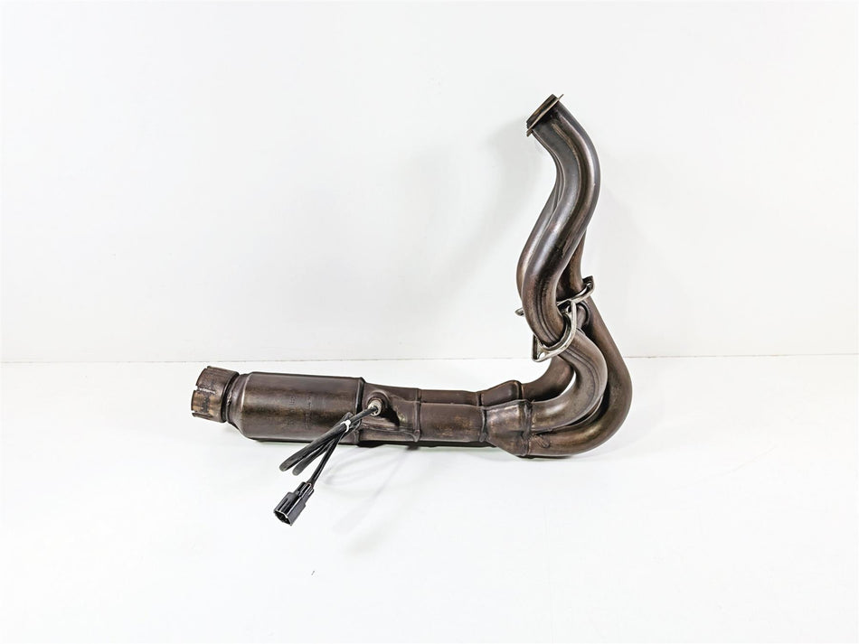 2021 Kawasaki ZX6R ZX636 Ninja Clean Exhaust Header Manifold 39178-0333-Mototech271