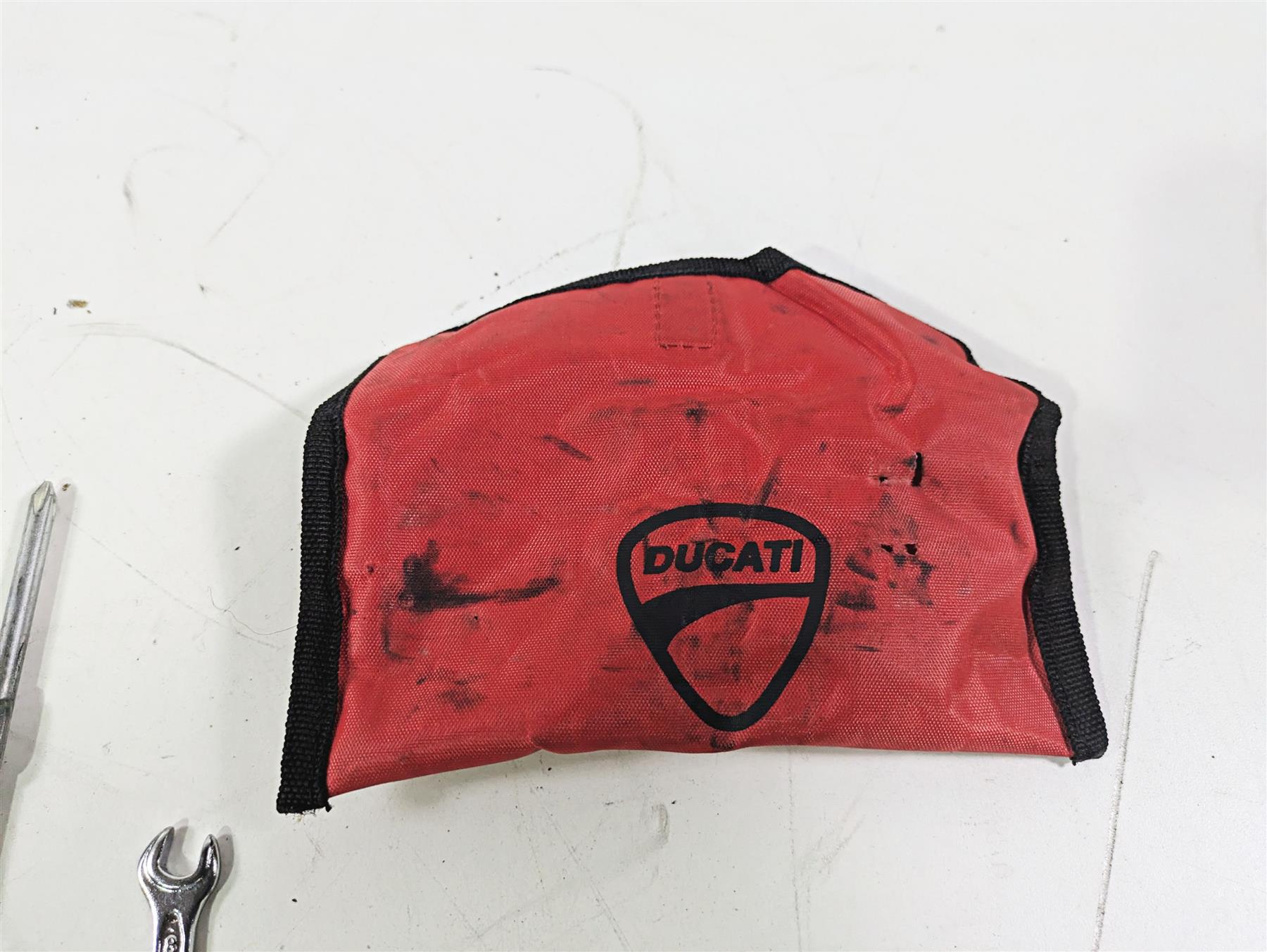 2015 Ducati Hypermotard 821 SP Owners Tool Kit + Bag 69720242C {{ shop.shopifyCountryName }} - Mototech271