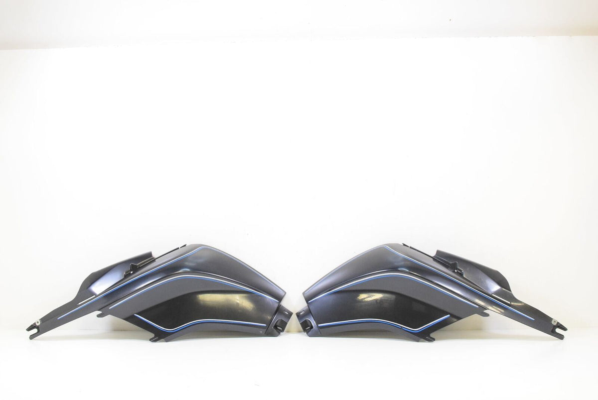 2014 BMW K1600 GTL K48 Left Right Side Tank Fairing Cover Set 46637710451 {{ shop.shopifyCountryName }} - Mototech271