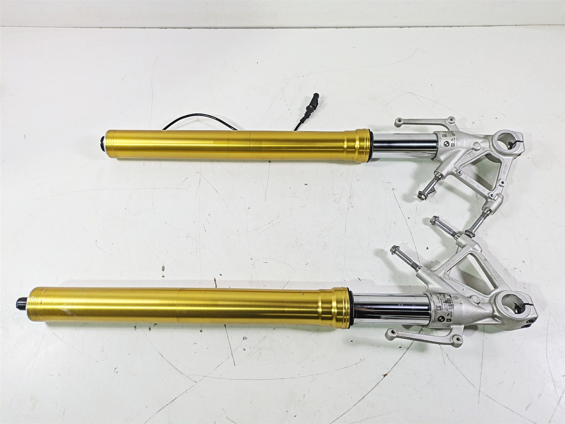 2017 BMW S1000RR K46 DDC ESA Front Fork Leg Set -READ 31428548865 31428548864 | Mototech271