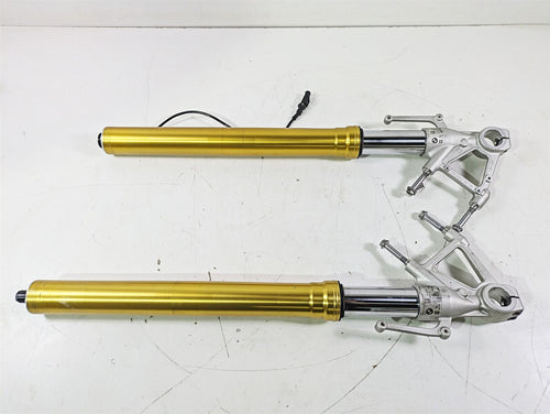 2017 BMW S1000RR K46 DDC ESA Front Fork Leg Set -READ 31428548865 31428548864 | Mototech271