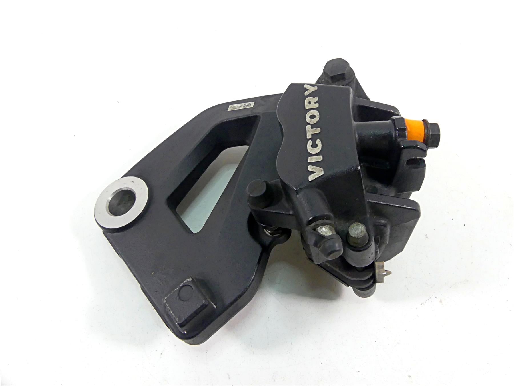 2011 Victory Cross Country Rear Brake Caliper & Bracket 1910926 {{ shop.shopifyCountryName }} - Mototech271
