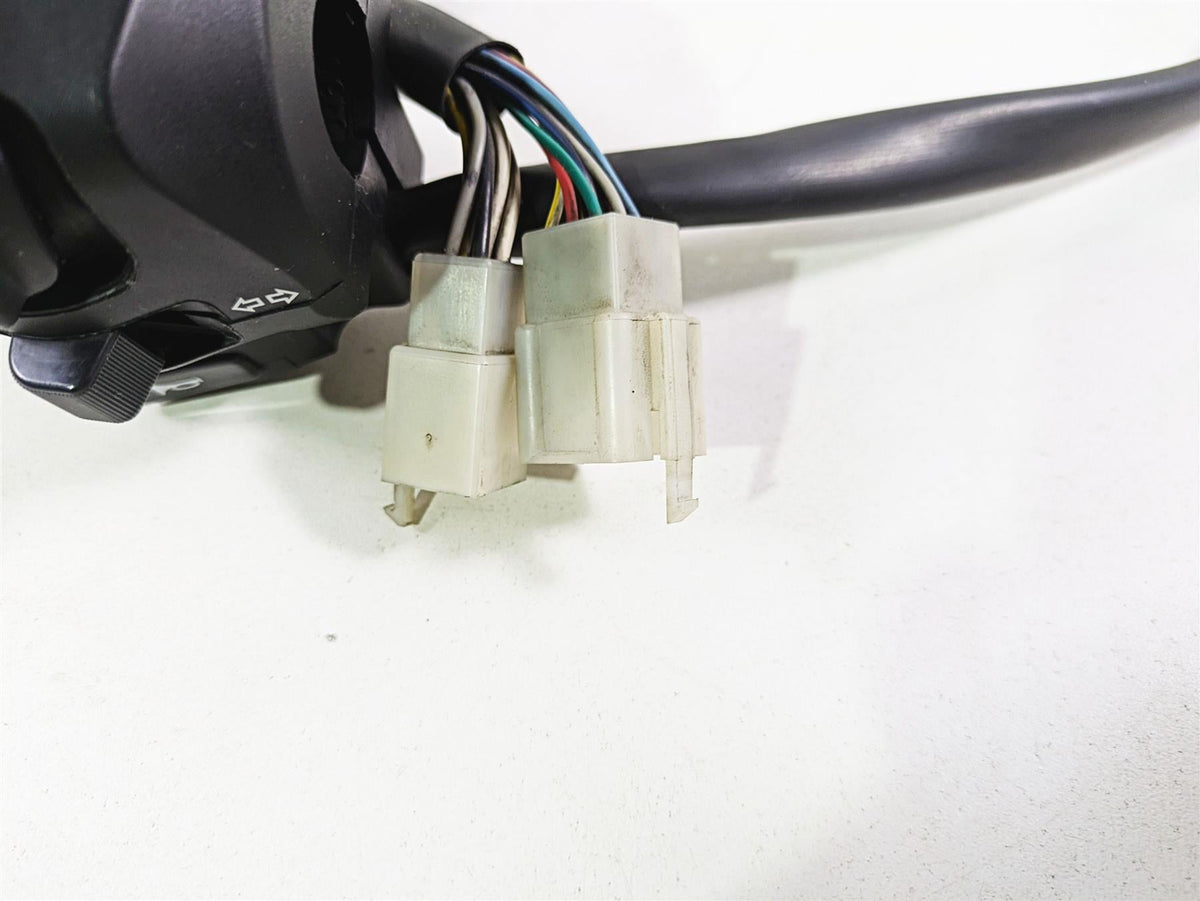 2016 Moto Guzzi Stelvio 1200 8V NTX Left Hand Turn Signal Control Switch 886229 {{ shop.shopifyCountryName }} - Mototech271