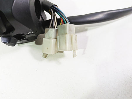 2016 Moto Guzzi Stelvio 1200 8V NTX Left Hand Turn Signal Control Switch 886229 {{ shop.shopifyCountryName }} - Mototech271