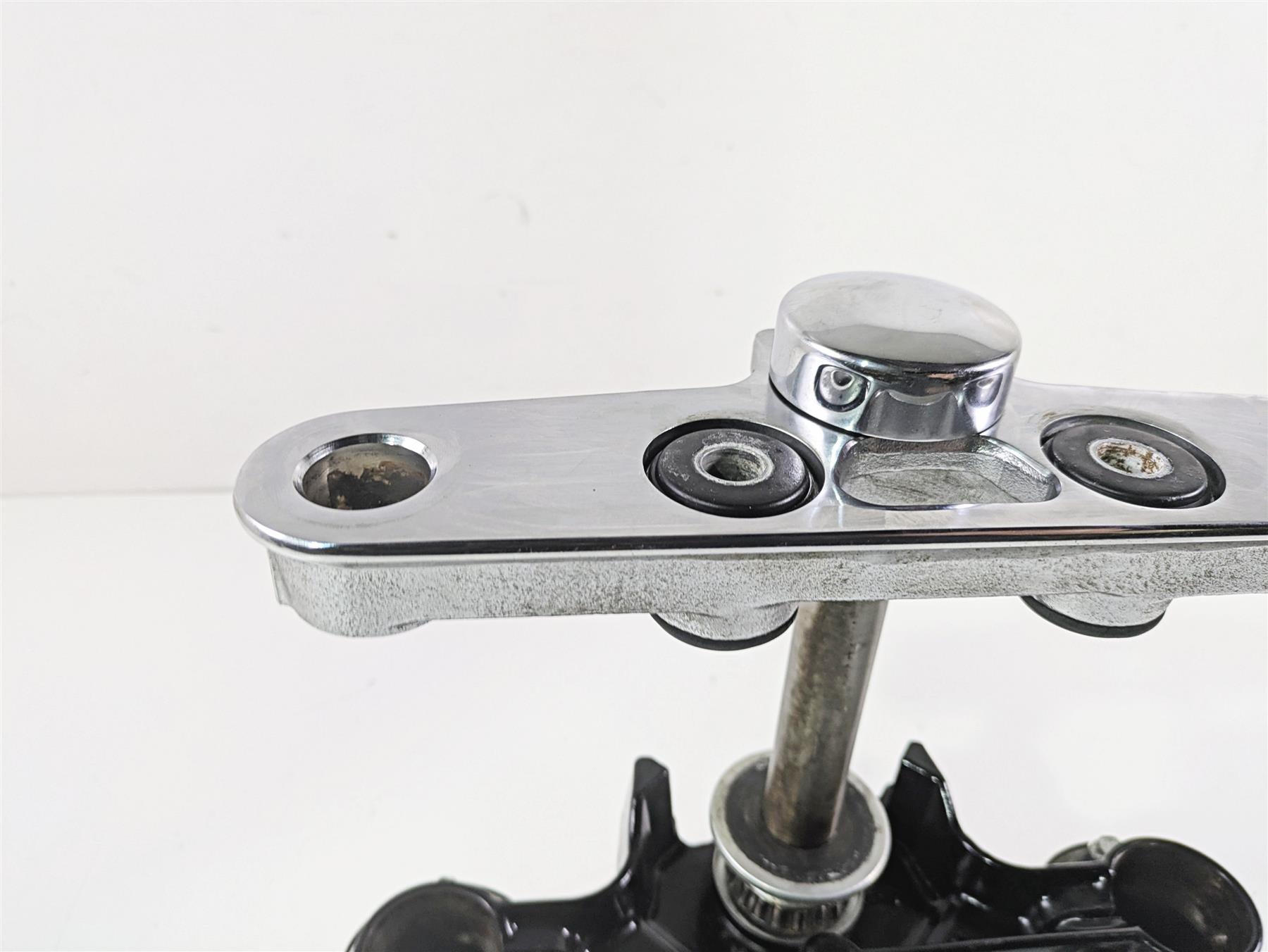 2014 Harley FLS Softail Slim Lower & Upper Triple Tree Set 45605-00A 45456-86B {{ shop.shopifyCountryName }} - Mototech271