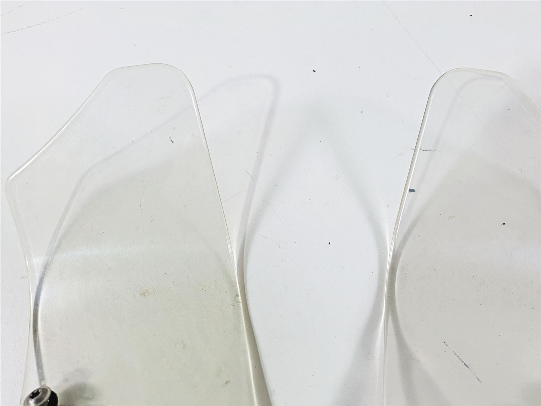 2006 BMW R1200GS K255 Adv Front Lower Wind Deflector Set 46637727242 {{ shop.shopifyCountryName }} - Mototech271