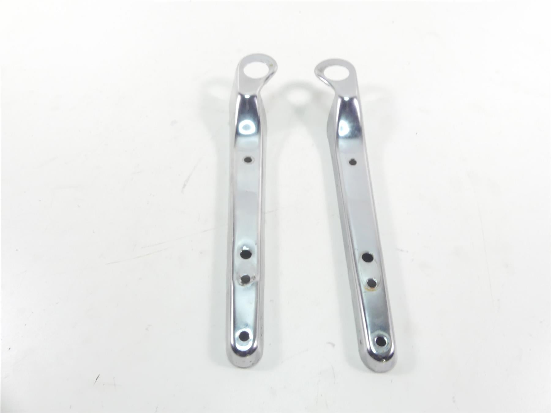 2003 Harley Sportster XL1200 C 100th Anniv Rear Fender Chrome Struts 59896-94 {{ shop.shopifyCountryName }} - Mototech271