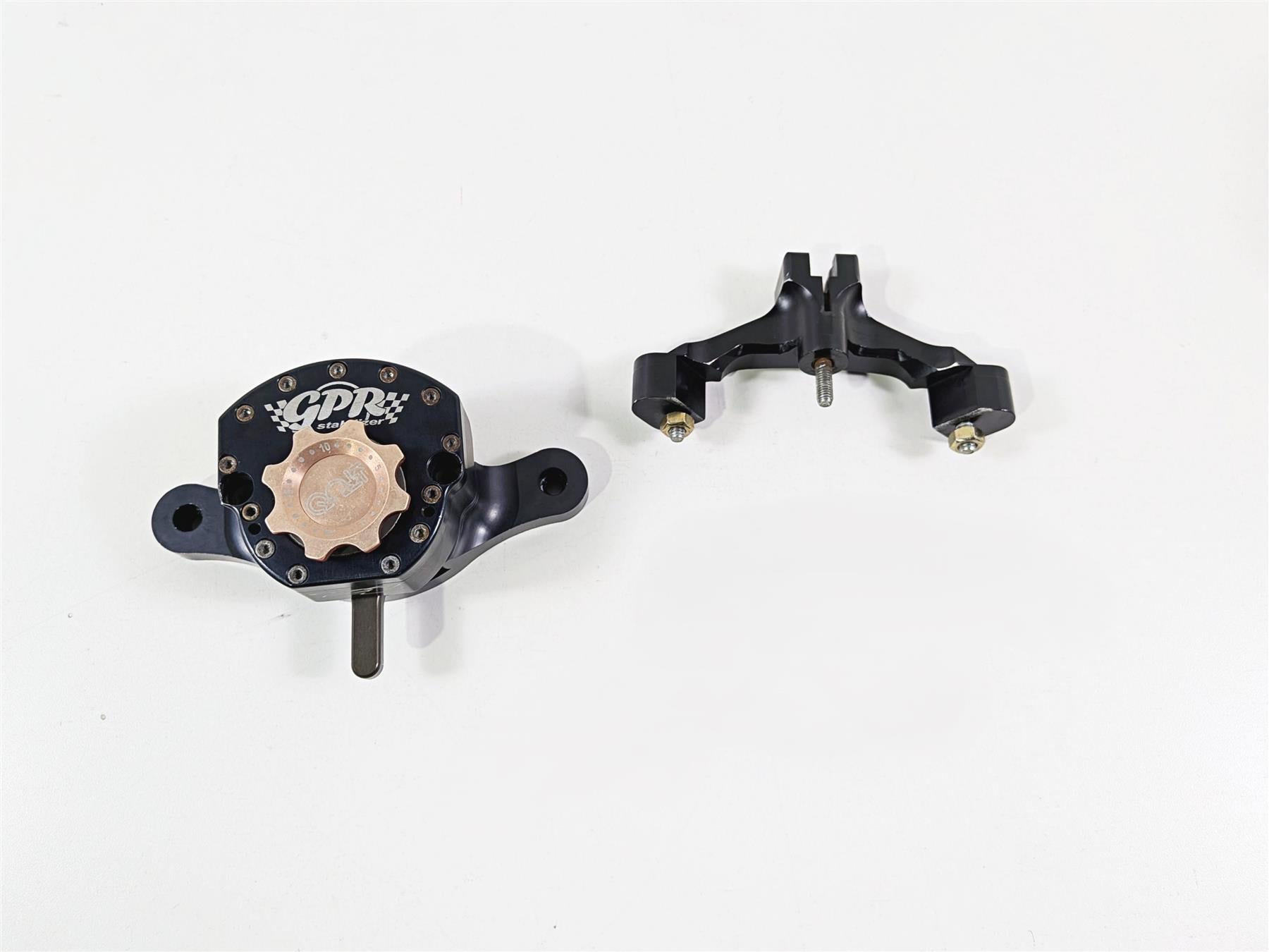2008 Yamaha YZF R1 RN19 GPR V4 4 Steering Damper Stabilizer Kit {{ shop.shopifyCountryName }} - Mototech271