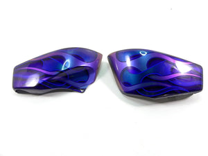 2002 Honda VTX1800 R Side Cover Fairing Flames Set 83510-MCV-000 83610-MCV-000 | Mototech271