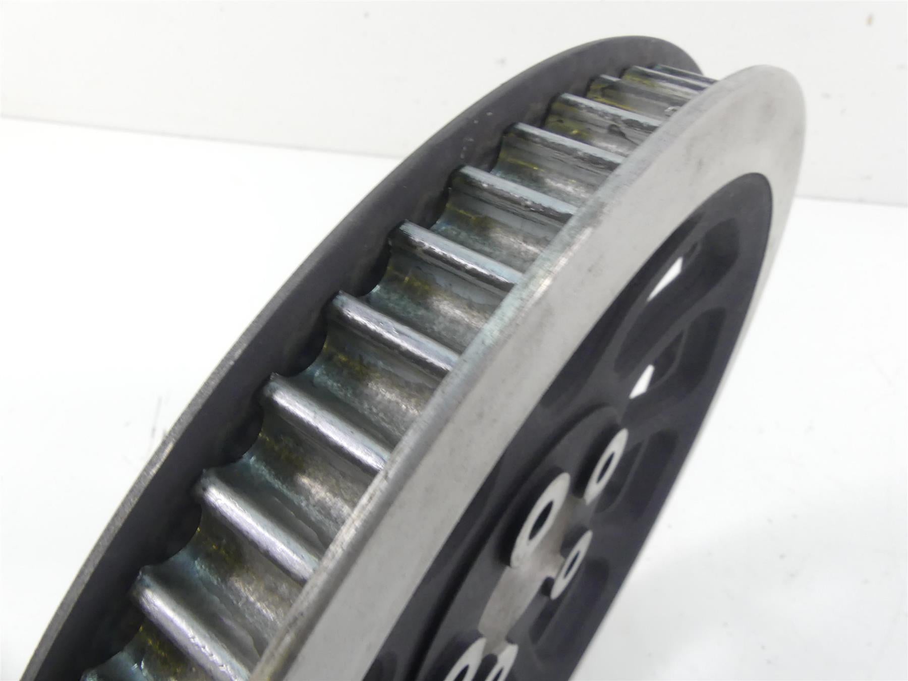 2008 Harley Softail FXSTB Night Train Rear Belt Pulley Sprocket 66T 37715-07 {{ shop.shopifyCountryName }} - Mototech271