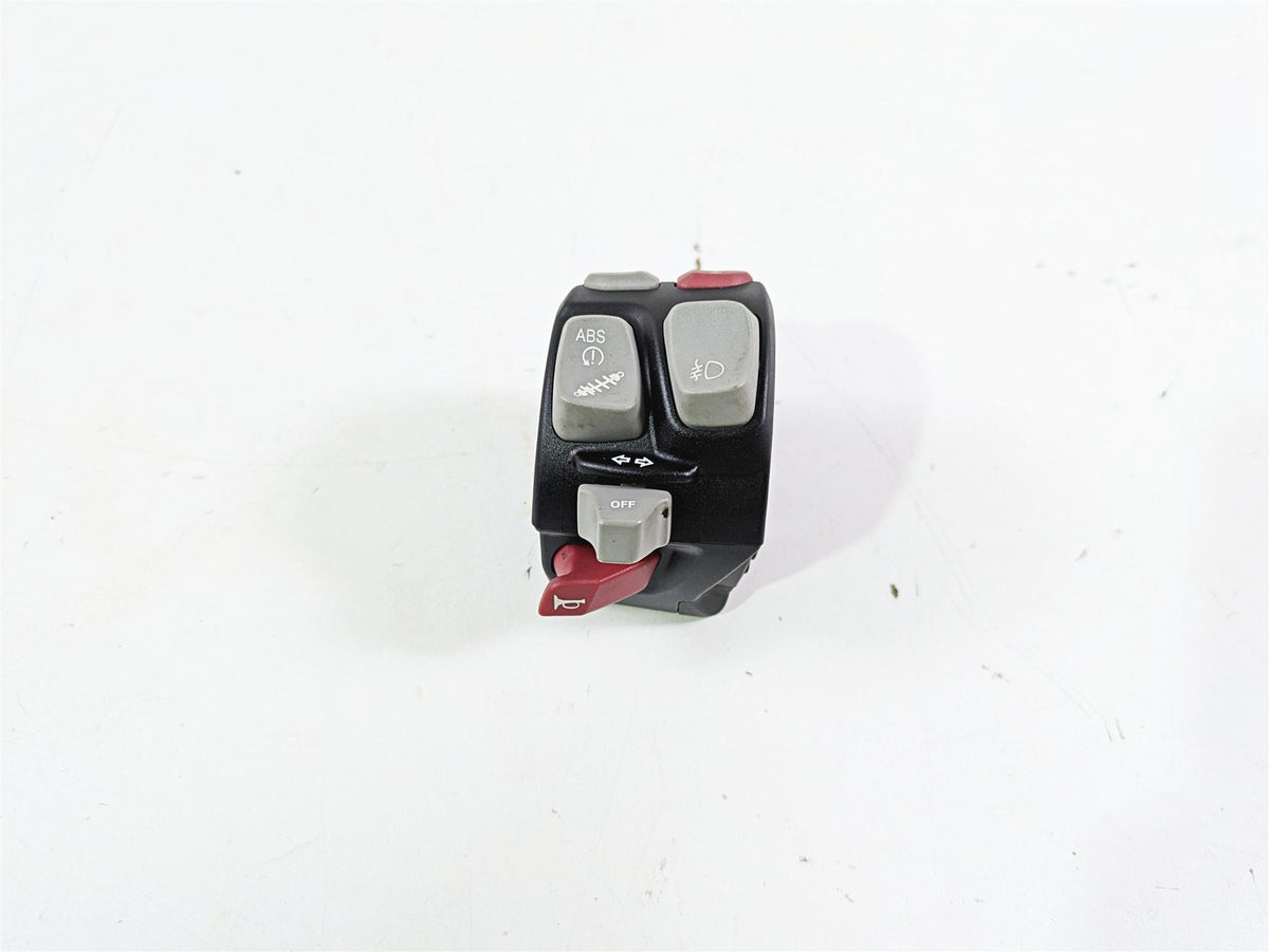 2017 BMW F800GS Adv K75 Left Hand Control Switch Info Abs 61318550043 {{ shop.shopifyCountryName }} - Mototech271