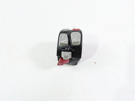 2017 BMW F800GS Adv K75 Left Hand Control Switch Info Abs 61318550043 {{ shop.shopifyCountryName }} - Mototech271