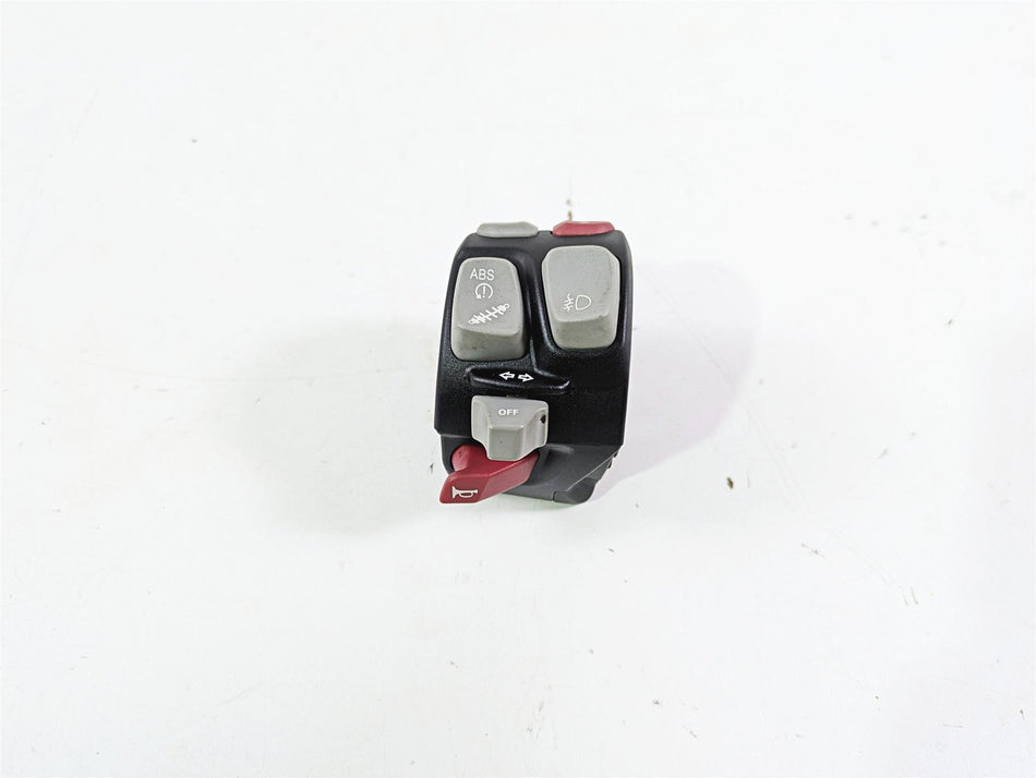 2017 BMW F800GS Adv K75 Left Hand Control Switch Info Abs 61318550043 {{ shop.shopifyCountryName }} - Mototech271
