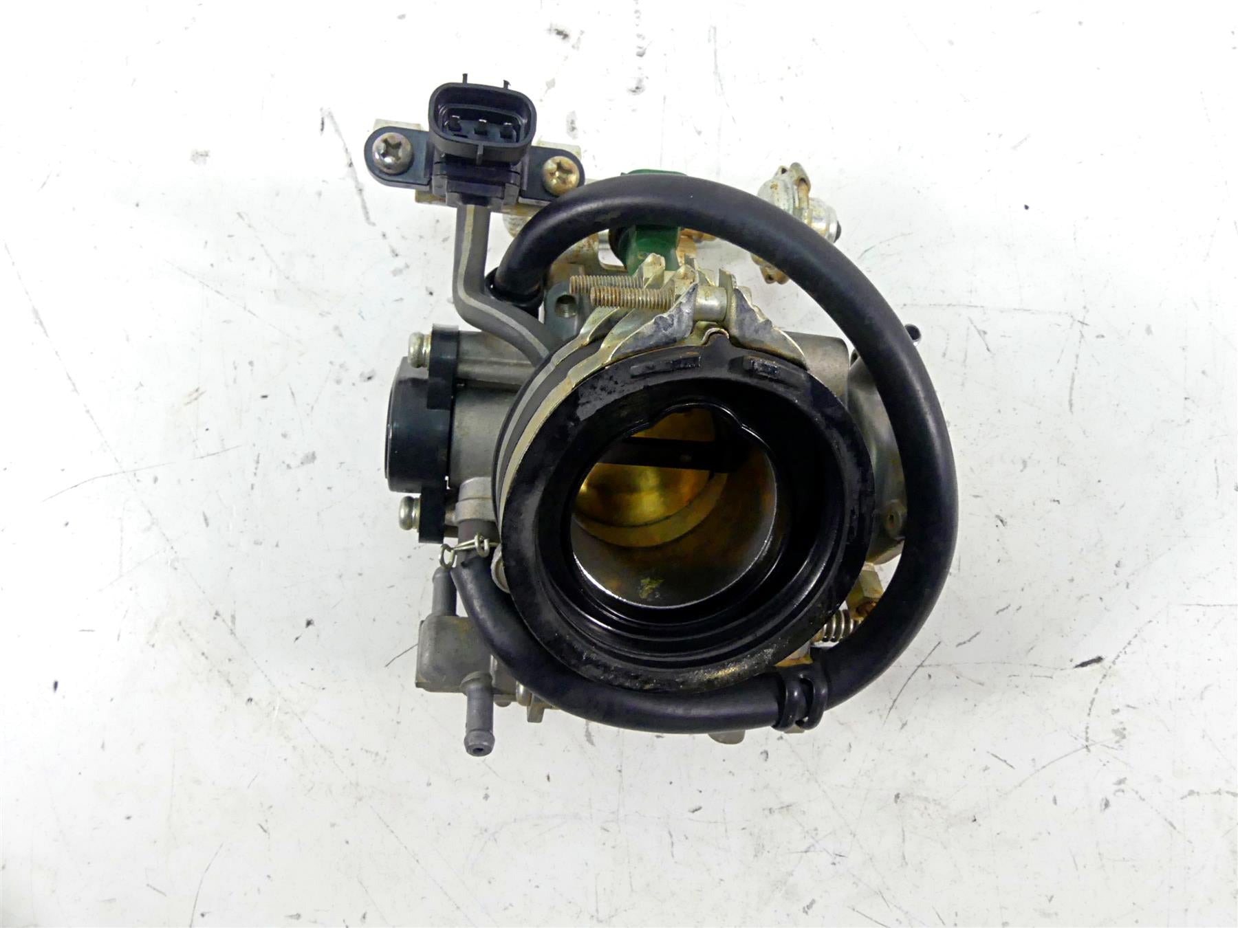 2020 Yamaha YFM 700 Raptor Mikuni Throttle Body Fuel Injection 1S3-13750-10-00 {{ shop.shopifyCountryName }} - Mototech271