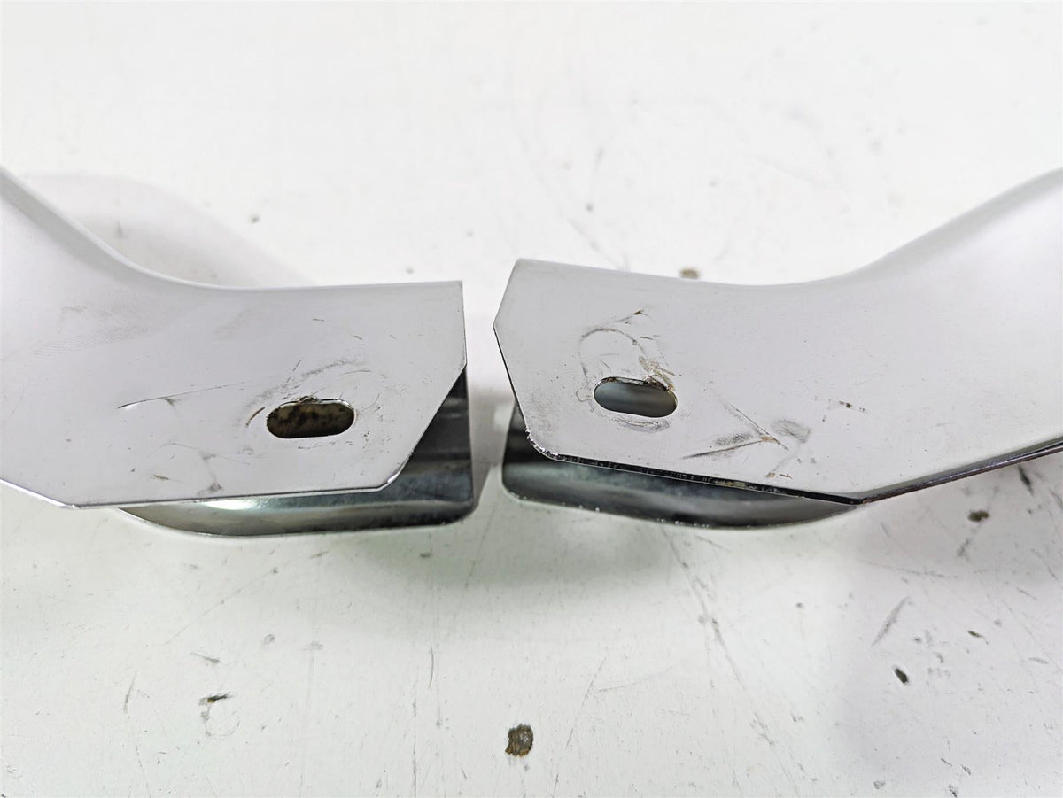 2003 Harley Touring FLHTCUI 100TH E-Glide Rear Frame Chrome Struts 47504-97 {{ shop.shopifyCountryName }} - Mototech271